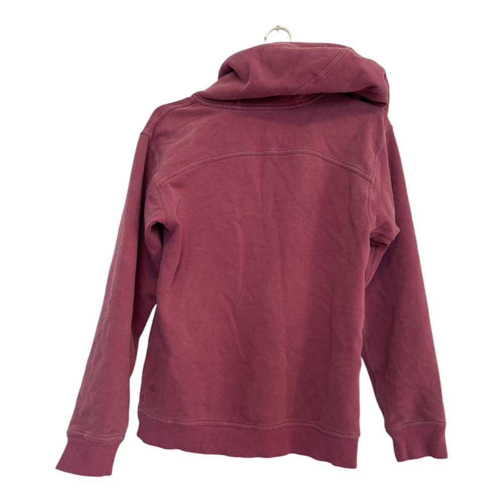 Lululemon All Yours Hoodie Sweatshirt in Moss Rose Size X-Small - Picture 3 of 6